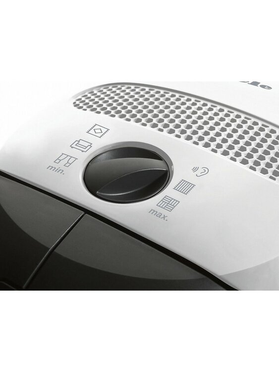 Miele Classic C1 Flex SBAF5 800 W Lotus Beyazı Elektrikli Süpürge