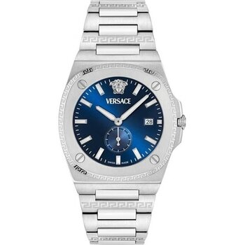 Versace VRSCVE0V00225 Erkek Kol Saati - Metalik Gri