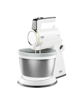 Beko MK 5046 425 W Beyaz Standlı Mikser