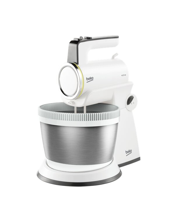 Beko MK 5046 425 W Beyaz Standlı Mikser