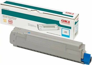 OKI MC873 10.000 Sayfa Mavi MC873 MC883 Uyumlu 45862816 Toner