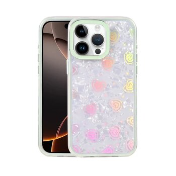 İphone 15 Lumi Desenli Kapak - Yeşil