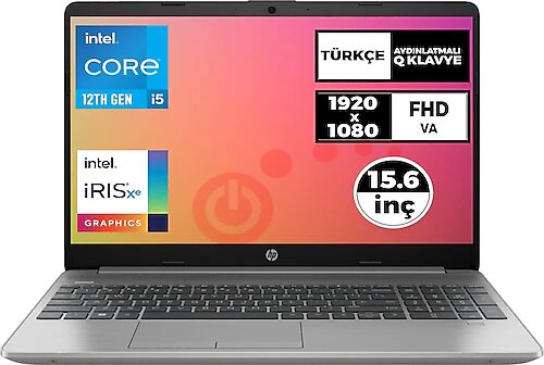 HP 250 G9 723P9eavb06 15.6 inç Intel Core i5 1235U 16 GB 1 TB SSD Intel Graphics Windows 11 Home