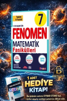 Fenomen Yayıncılık Fenomen 7.sınıf Matematık Fasıkül Setı Ve Hediyeli
