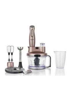 SchaferMeister Multi Blender Seti 17 Parça - Rose Gold