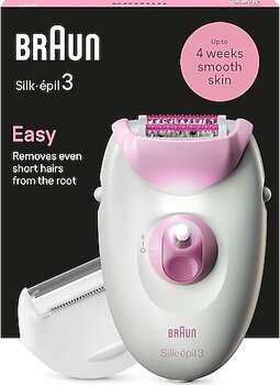 Braun Silk-Epil 3 3-031 2 Kademe Kablolu Epilatör