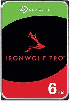 Seagate IronWolf Pro ST6000NT001 6 TB 7200 RPM Harddisk