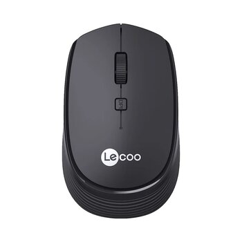 Lecoo Ws202 1600 Dpı 4 Tuşlu Kablosuz Mouse Siyah