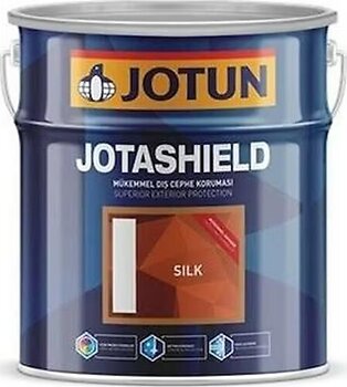 JOTUN JOTASHIELD SİLK DIŞ CEPHE BOYASI BETOPAN -HEKİMBOARD ZEMİN KAHVE 20196 15 LT