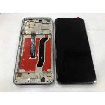 Huawei P40 Lite Lcd Ekran Dokunmatik Çıtalı (511806671) Siyah