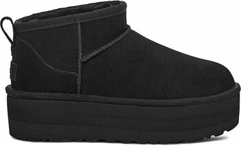 Ugg Classıc Ultra Mını Platform Kadın Bot 1135092-blk Siyah 41