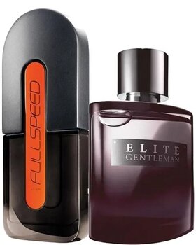 Avon Full Speed Ve Elite Gentleman EDT Turunçgil Erkek 75 ml Parfüm Set