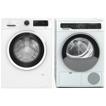 Profilo 2 Li Set 9 kg 1200 Devir Çamaşır Makinesi CGA242X3TR + 9 kg Isı Pompalı Kurutma Makinesi KM961RCTR Tüm Türkiye Gönderimi