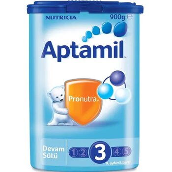 Milupa Aptamil 3 9+ Ay 3x900 gr Çoklu Paket Bebek Devam Sütü