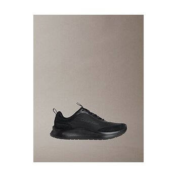 Calvin Klein Erkek Light Eva Runner Low Top Sneaker - 43 - Siyah
