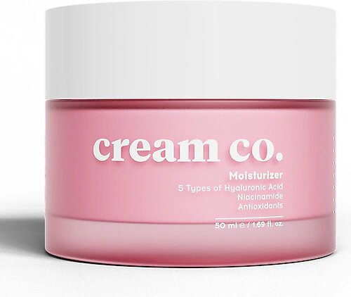 Cream Co. Moisturizer Nemlendirici Yüz Kremi 50 ml