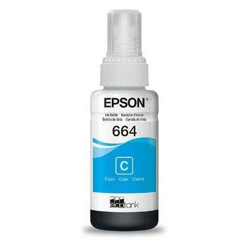 Epson T664 Cyan 70 ml Mürekkep