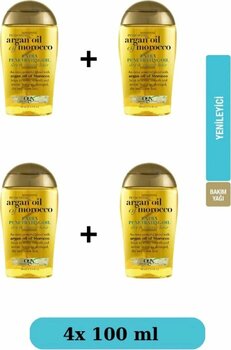 OGX Argan Oil Of Morocco Saç Bakım Yağı 100 Ml 4 Adet