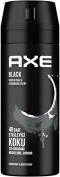 Axe ( 2 ADET ) Axe Black Erkek Deodorant Sprey 150 ml