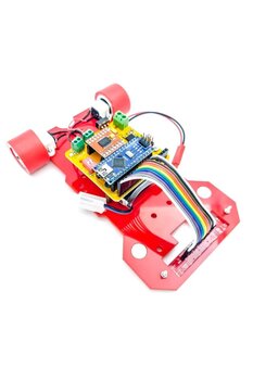 Robiduck Çizgi Izleyen Robot Kiti (montajlı)