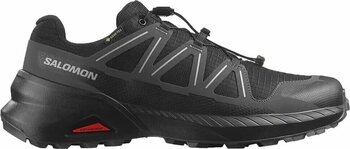 Salomon Speedcross Peak Gore-Tex Erkek Arazi Tipi Koşu Ayakkabısı L47853800 Siyah 44 Numara