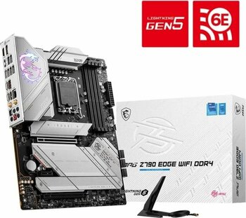MSI MPG Z790 EDGE WIFI DDR4 Intel Z790 ATX LGA 1700 Anakart