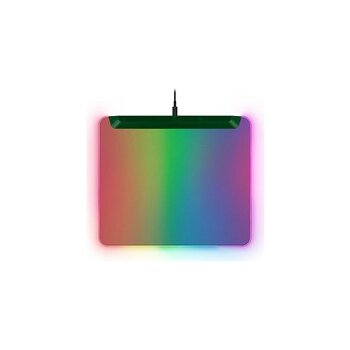 Nacario Razer Firefly V2 Pro Phantom Green Edition - Chroma Rgb Tam Aydınlatmalı Oyun Mouse Mat (Usb 2.0 Bağlantı Noktası, Mikro Dokulu Yüzey, Kaym...