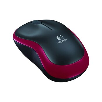 Logitech 910-002237 M185 Kırmızı Kablosuz Mouse - 556718511