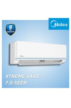 Midea 12 BTU XTREME SAVE Duvar Tipi Klima MONTAJ DAHİLDİR