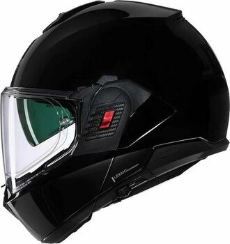 Nolan N120-1 Classico 301 Çene Açılır Kask Siyah L