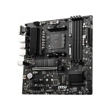 Msi B550m Pro-vdh Amd B550 4400 Mhz (oc) Ddr4 Soket Am4 Matx Anakart