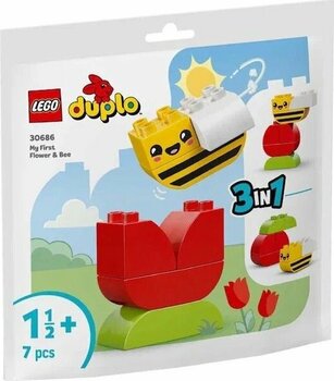 LEGO Duplo 30686 My First Flower And Bee 1½+ 7 Parça LEGO Yapı Oyuncakları