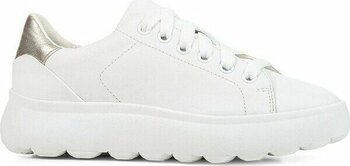 Geox Kadın Beyaz Spherica Ec4.1 Deri Bağcıklı Sneaker D35TCB085Y2C0232 - 39