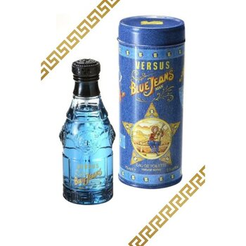 Versace Unutulmayan Lüks! Teninizle Bütünleşen Kalıcı Parfüm - Blue Jeans Edt 75 Ml- Men - NO COLOR