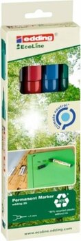 Edding Permanent Marker Ecoline 25, 4lü Set