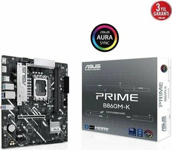 ASUS PRIME B860M-K Intel B860 Micro ATX LGA1851 Anakart