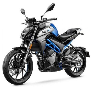 Cf Moto Nk 250 2025 Motosiklet Mavi