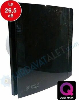 Soler&Palau Silent 100 CZ Design Siyah Mermer 100 mm Aksiyel Fan