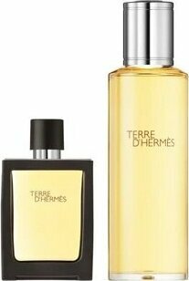 Terre D'hermes Pure Parfum 30 Ml + 125 Ml Refil Erkek Parfüm Set