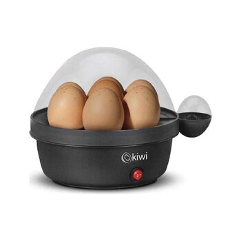 Kiwi Keb-4308 7 yumurta Siyah Yumurta Pişirme Makinesi