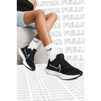 Nike React Infinity Run Flyknit 3 Running Shoes Black Yürüyüş Koşu Ayakkabısı - 36,5 - Siyah