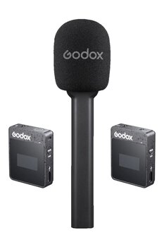 Godox Movelink M1 / Ml-h Tutamaklı Kablosuz Mikrofon Kiti (tekli)