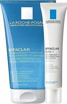 La Roche-Posay Effaclar Duo 15 ml + Effaclar Gel 50 ml Tanışma Kiti