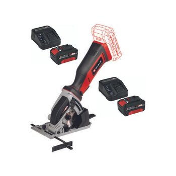 Einhell Te-cs 18/89 Li Akülü Mini Daire Testere + 4.0 Ah Akü 2 Adet