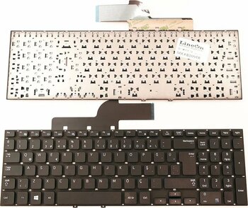 Samsung Np350e5v Klavye Siyah Türkçe