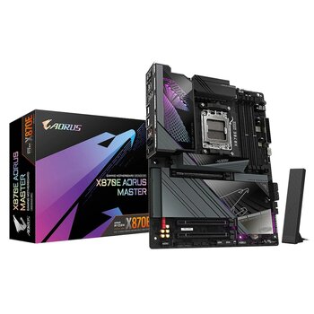 Gigabyte X870e Aorus Master Ddr5 8200mhz (Oc) M.2 Am5 Atx Anakart