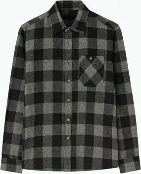 Erkek Oduncu Gömlek Siyah Gri Erkek Gömlek Oduncu Gömlek Siyah Gri Gömlek - S