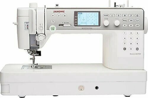 Janome MC6700 Elektronik Dikiş ve Nakış Makinesi
