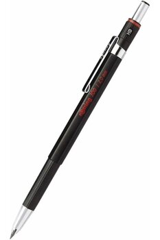 Rotring Versatil Kalem 300 2 Mm Siyah 1904729 (10 Lu Paket)