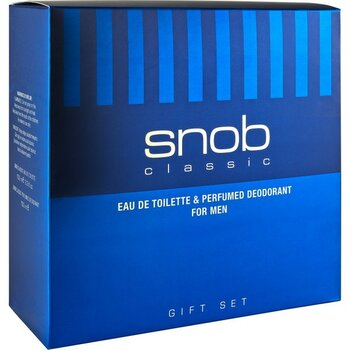 Snob Classic Edt 100 ml